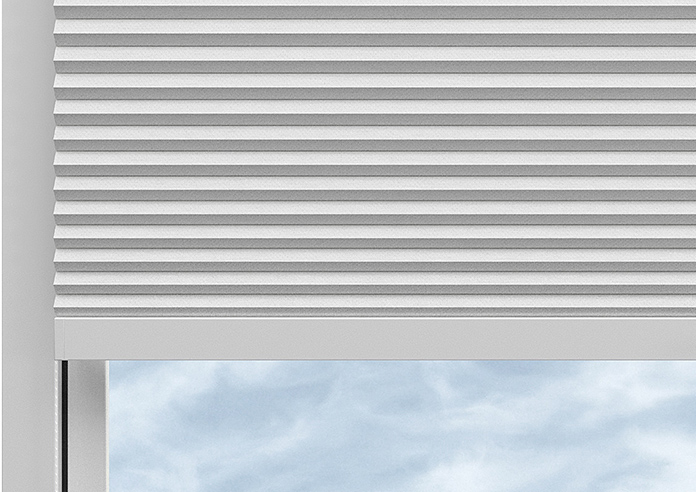 Obscura, Crystal White - Stick Fit Honeycomb Blind - Image 11